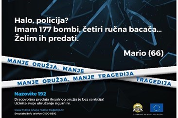 Slika /PU_SK/SLIKE -novo/plakat 1 Manje oružja manje tragedija.jpg